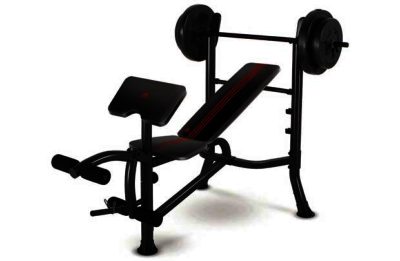 Adidas Bench and Weights Package - 45Kg